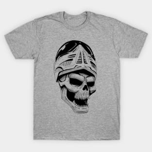 Paintball Skull T-Shirt